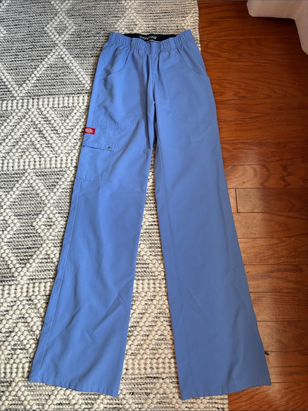 Dickies Women’s Ceil Blue Scrub Pants